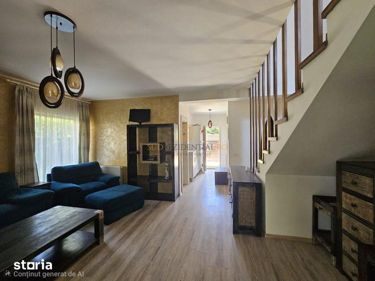 Vila 3 camere de vanzare Comuna Berceni, la 10 minute de Bucure?ti - 1
