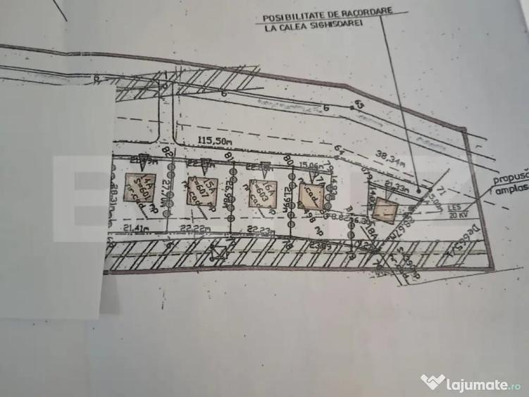 Teren în Calea Sighisoarei
