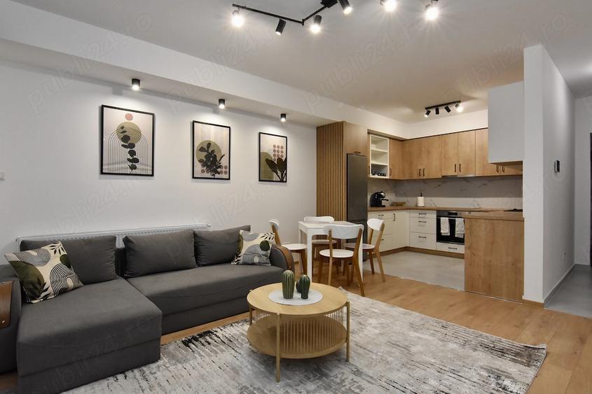 Apartament cu 2 camere decomandat, mobilat în Tudor