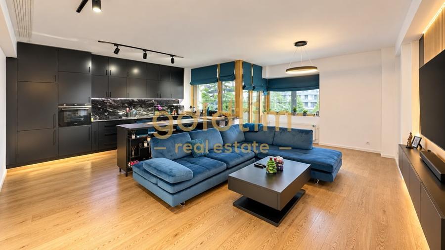 Apartament cu 3 camere semidecomandat, mobilat în Aviației