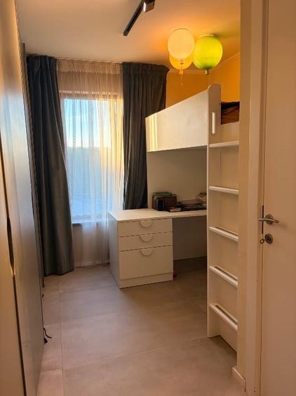 Apartament cu 4 camere decomandat, mobilat în Brâncoveanu