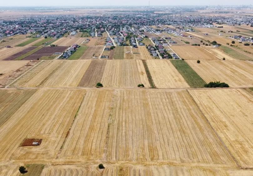 Teren Construcții intravilan de 320 mp, în Berceni