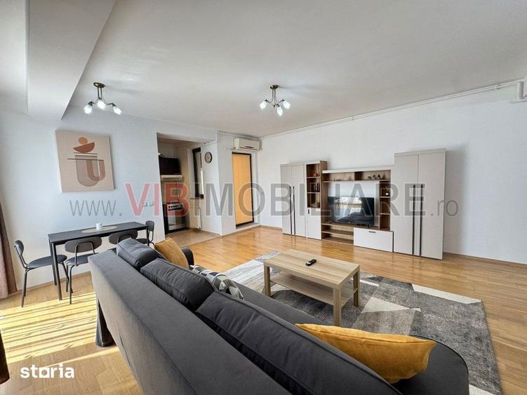 Apartament cu 2 camere, mobilat în Timpuri Noi