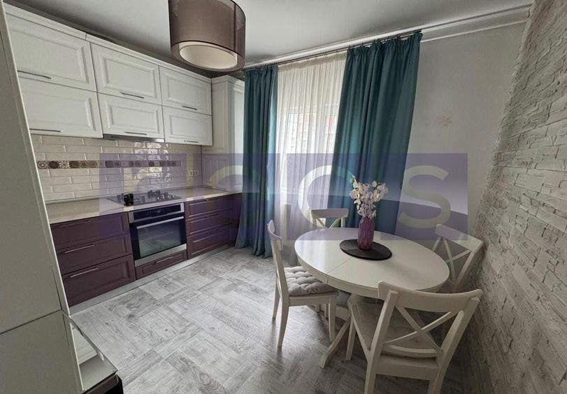 Apartament cu 3 camere decomandat, mobilat în Mihai Bravu