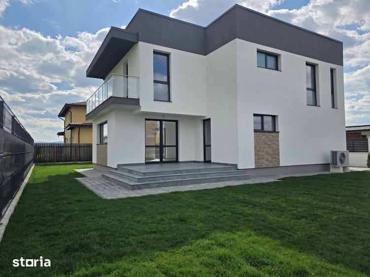 Casa moderna P+E 145mp, teren 500mp, Cristian - 8