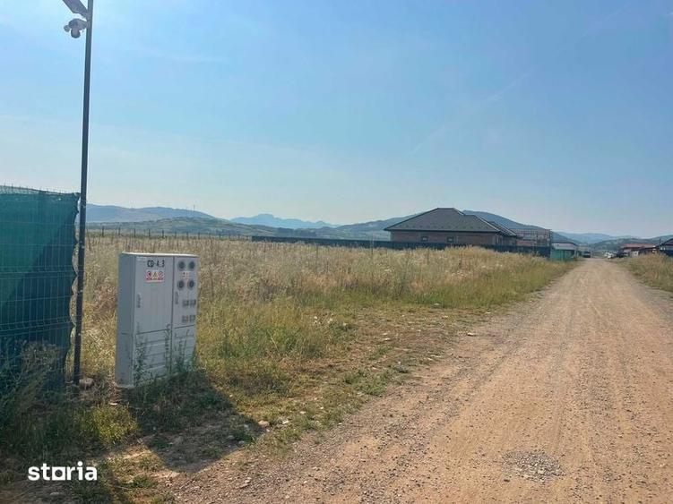Teren de 780 mp, în Tărlungeni