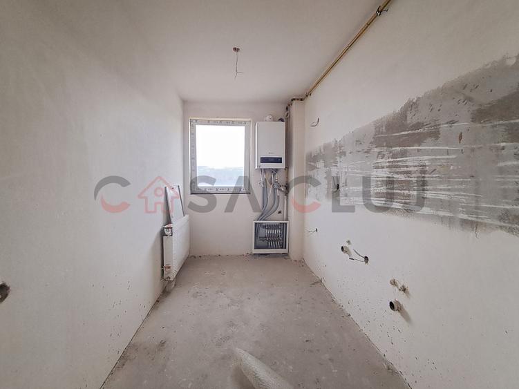 3 Camere, Gheorgheni, lângă FSEGA, bloc nou - 8