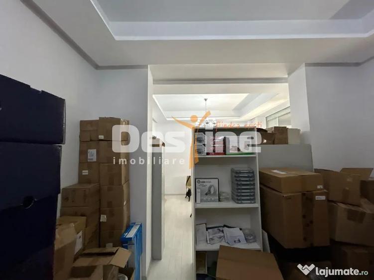 Apartament cu 4 camere semidecomandat în Universitate
