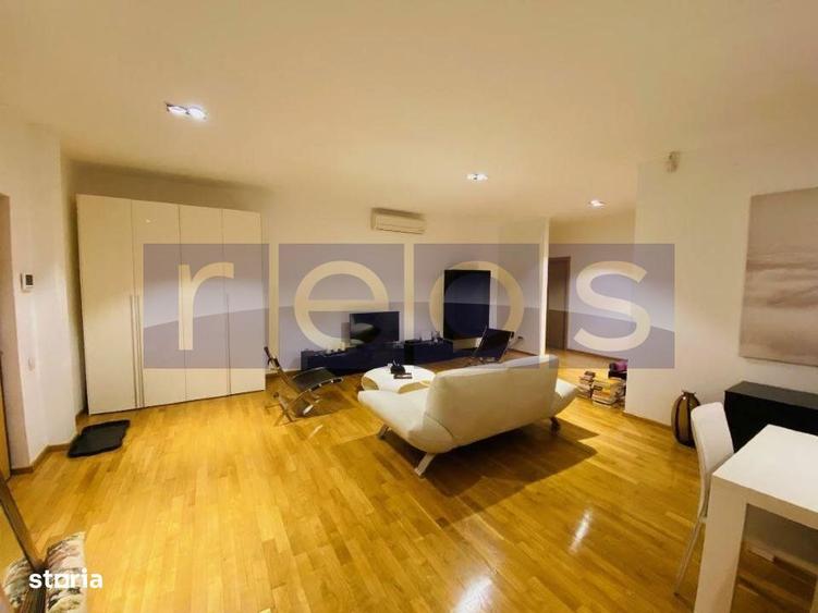 Apartament cu 3 camere, mobilat în Herăstrău
