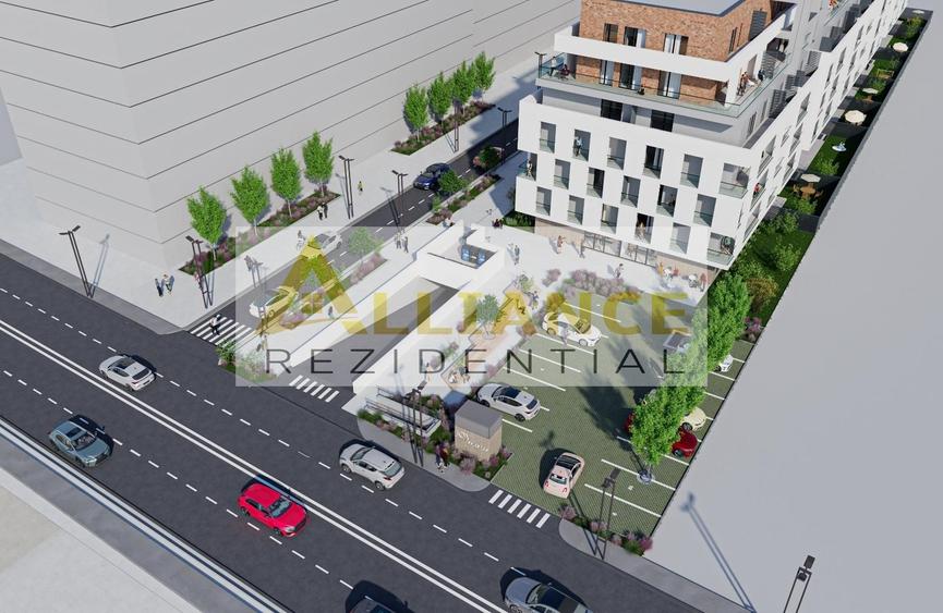 5 MINUTE METROU BERCENI - APARTAMENT 2 CAMERE + CURTE  - 109 mp - 175.450â¬ - 9