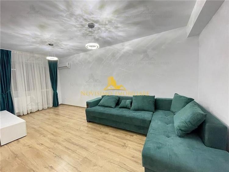 NOVISIMO-IMOBILIARE: AP. DE INCHIRIAT  CU DOUA CAM. IN ZONA 9 MAI - 5