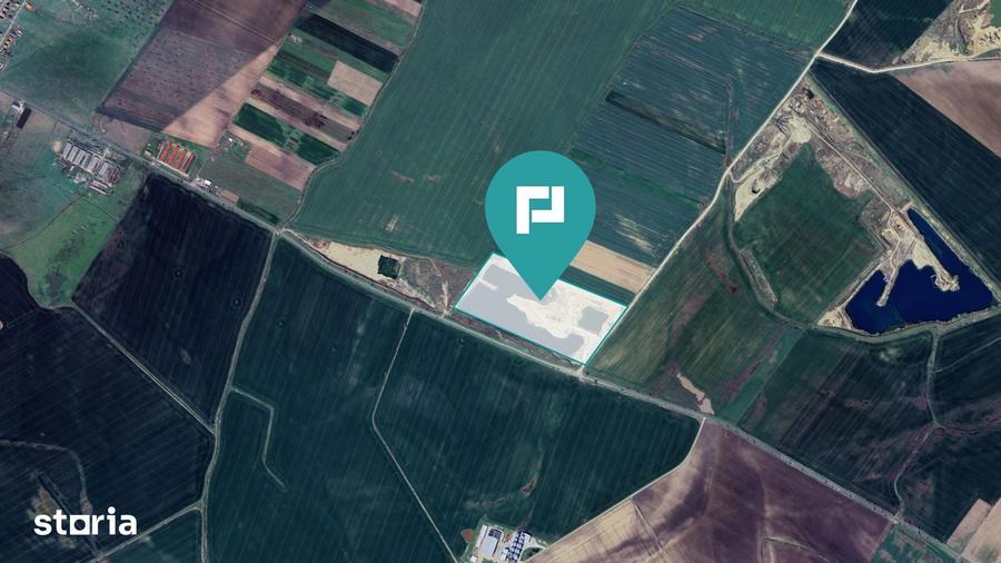 Teren de 159200 mp, în Grădiște