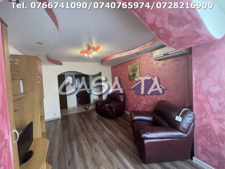 Apartament cu 4 camere decomandat, mobilat în Nicolae Titulescu