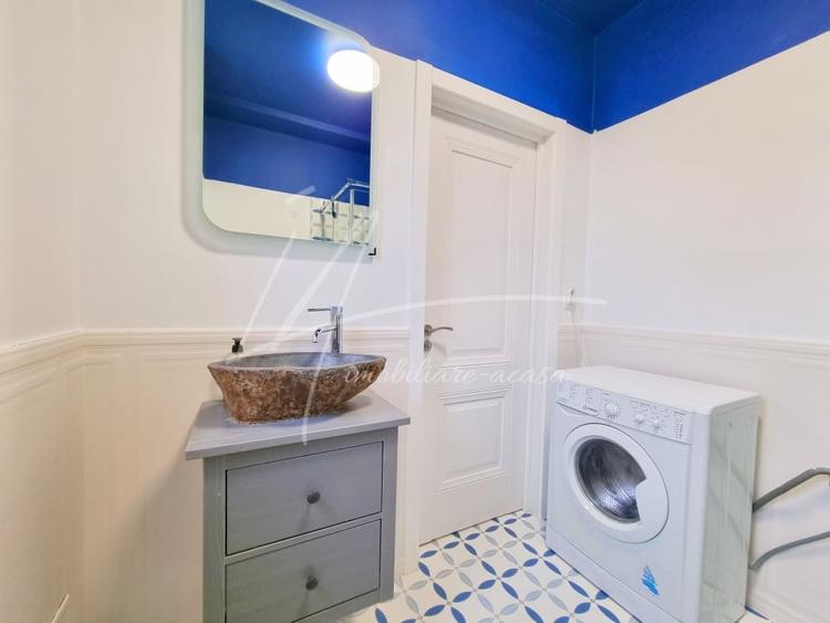 Apartament cu 2 camere semidecomandat, mobilat în Sala Palatului