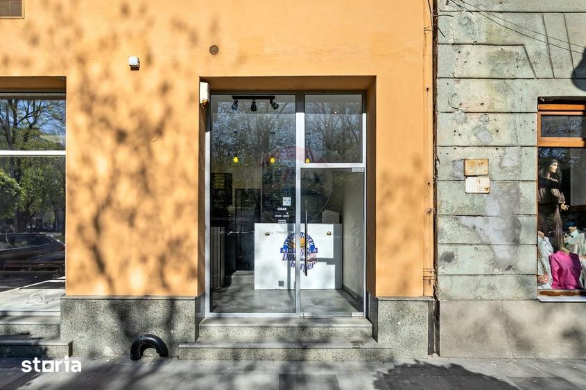 Spațiu comercial, de 40 mp, în Ultracentral