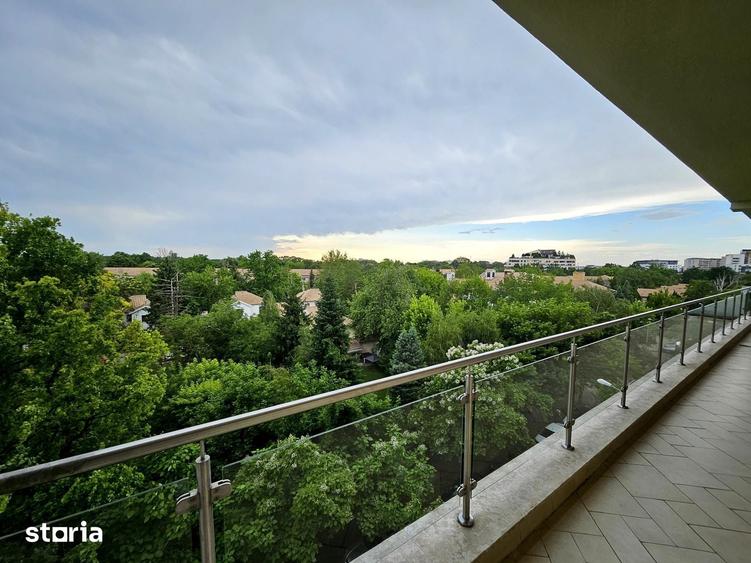 Apartament cu 4 camere în Herăstrău