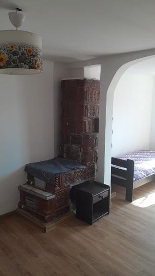 Casă individuală cu 2 camere cu Canalizare în Mânzălești