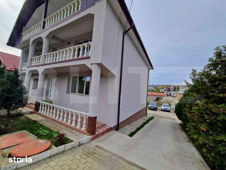 Casă cu 6 camere cu Teren 1000 Mp în Tomești