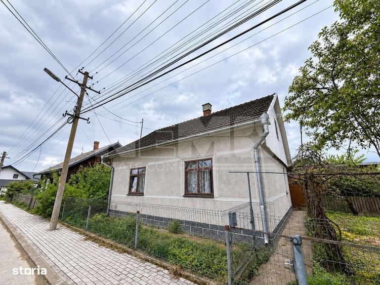 Casă cu 3 camere cu Teren 1123 Mp în Central