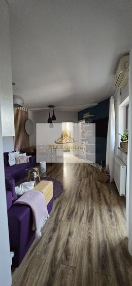 Apartament cu 3 camere decomandat, mobilat în Brâncoveanu