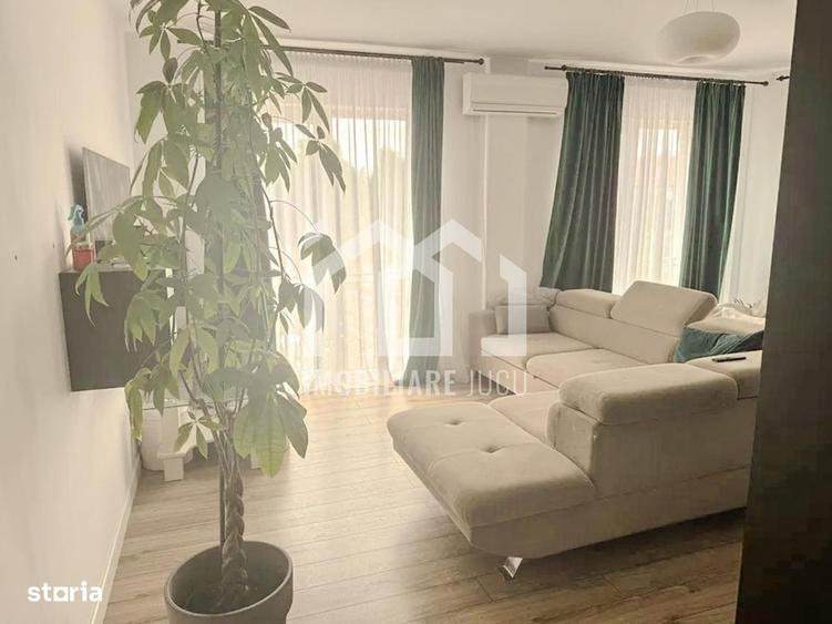 Apartament cu 2 camere în Jucu