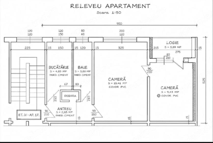 Apartament 2 camere parcul 22 Decembrie - 4
