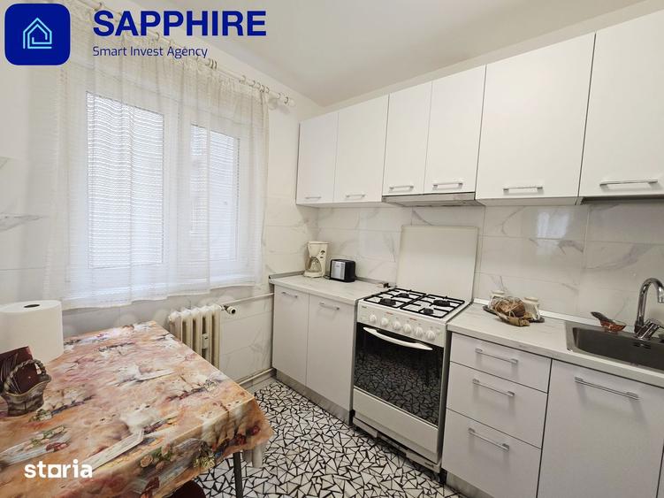 Apartament cu 3 camere decomandat, mobilat în Victoriei