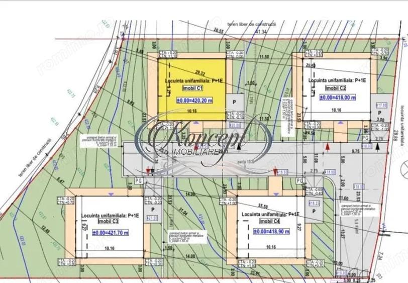 Casă cu Teren 420 Mp în Luna