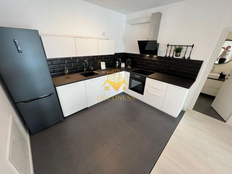 Apartament cu 2 camere semidecomandat, mobilat în Zorilor