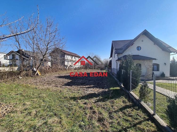 Teren de 586 mp, în Bănești