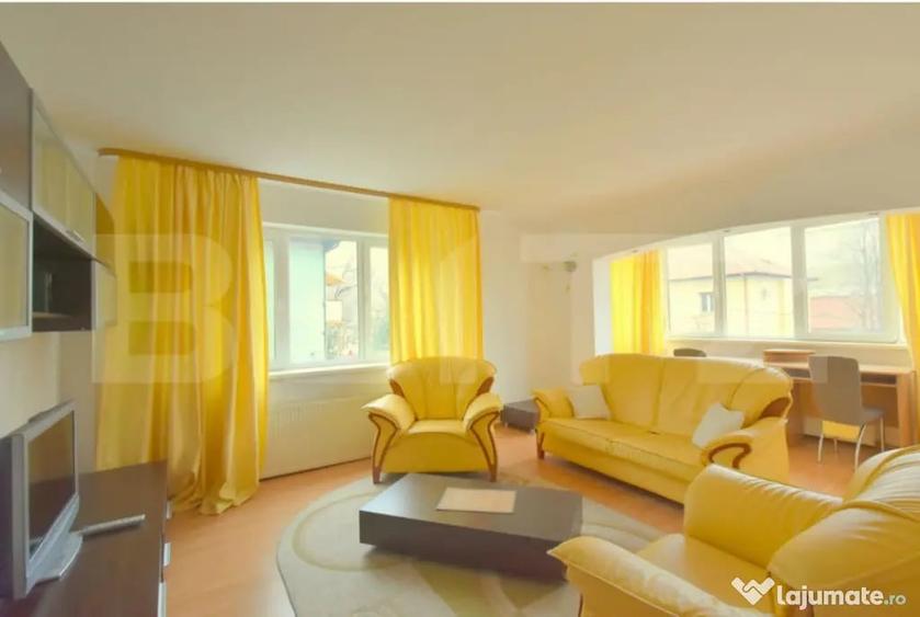 Apartament cu 3 camere decomandat în Central