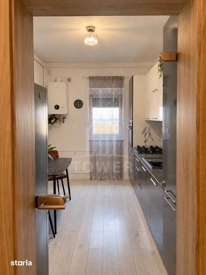 Apartament cu 3 camere decomandat în Central