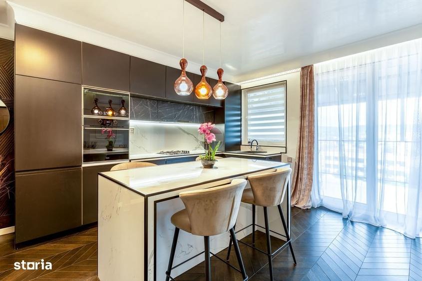 Apartament cu 3 camere în Central