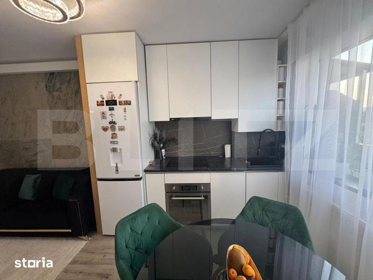 Apartament 2 camere decomandat , 52 mp | Dambu Rotund - 5