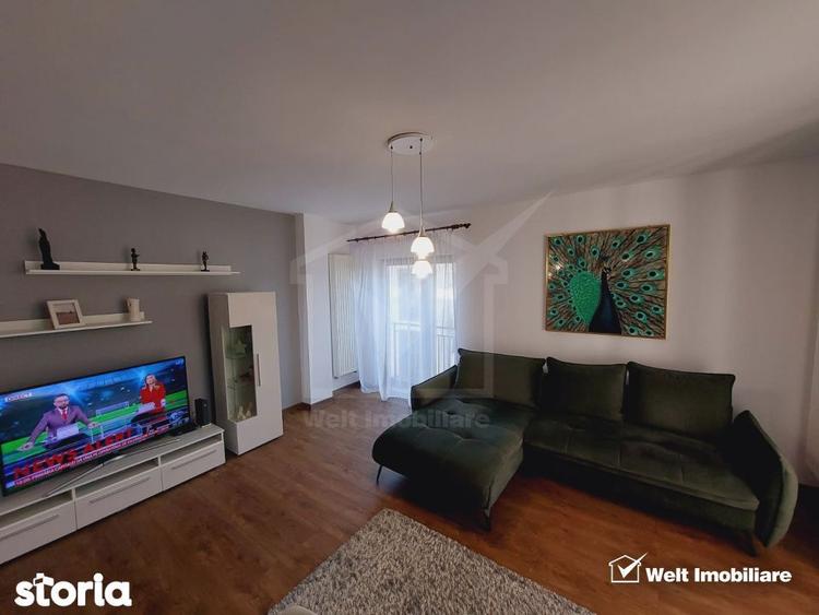 Apartament cu 2 camere decomandat, mobilat în Borhanci