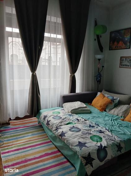 Apartament cu 2 camere semidecomandat în Centrul Civic