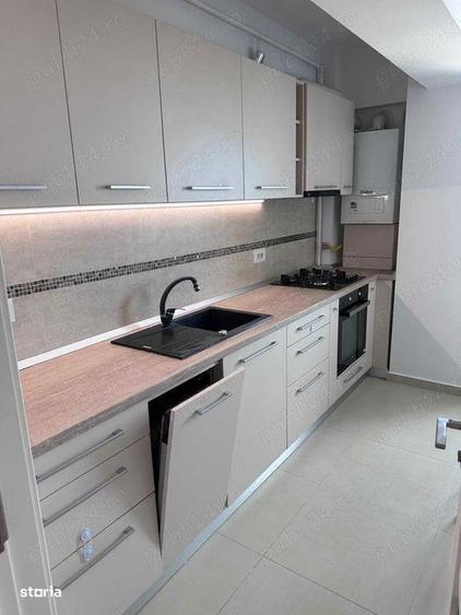 Apartament cu 2 camere decomandat, mobilat în Valea Lupului