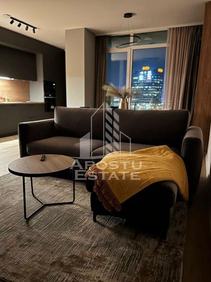 Apartament cu 2 camere nedecomandat, mobilat în Aradului