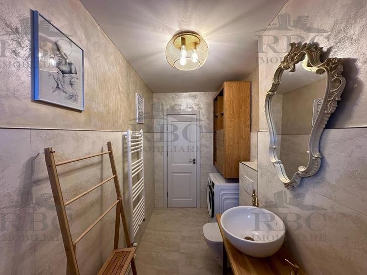 Apartament cochet cu 4 camere in Gheorgheni - 13