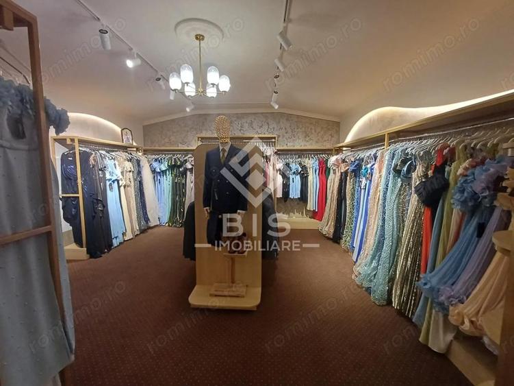 Spațiu comercial, de 235 mp, în Nord