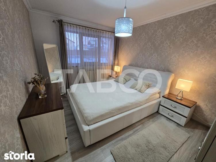 Apartament cu 3 camere decomandat, mobilat în Tilișca