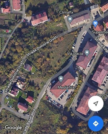 Teren Construcții intravilan de 1082 mp, în Mănăștur