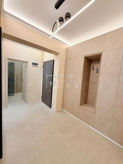 Apartament cu 2 camere decomandat, mobilat în Lujerului