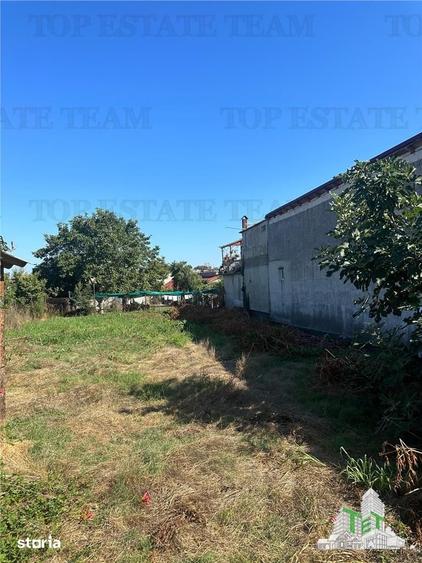 Teren de 743 mp, în Dacia