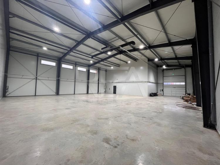 Spațiu industrial, de 344.17001342773 mp, în Chiajna