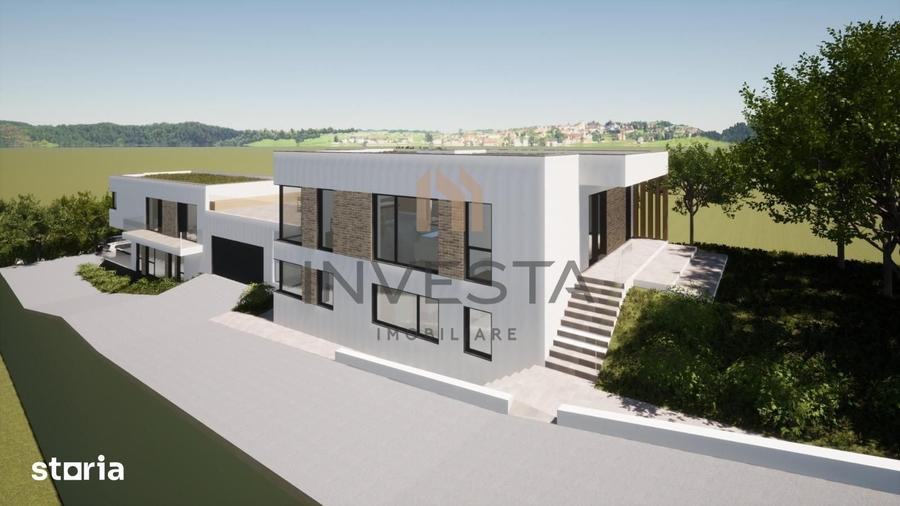 Casă cu 5 camere cu Teren 600 Mp în Feleacu