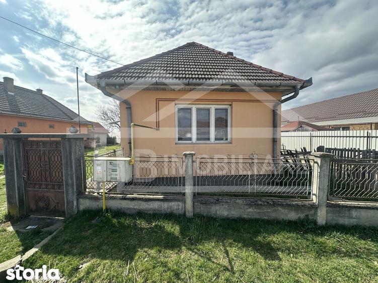 Casa individuala de vanzare, 107mp, 645mp teren, Zona Santana de Mures - 3