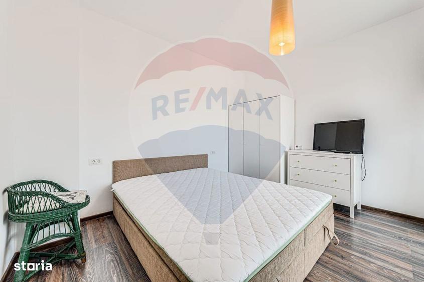 Apartament cu 3 camere, mobilat în Central
