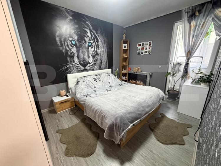 Apartament cu 2 camere semidecomandat, mobilat în Florești