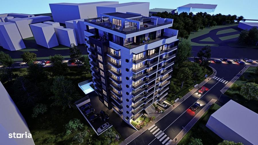 Apartament cu 3 camere în Domnești